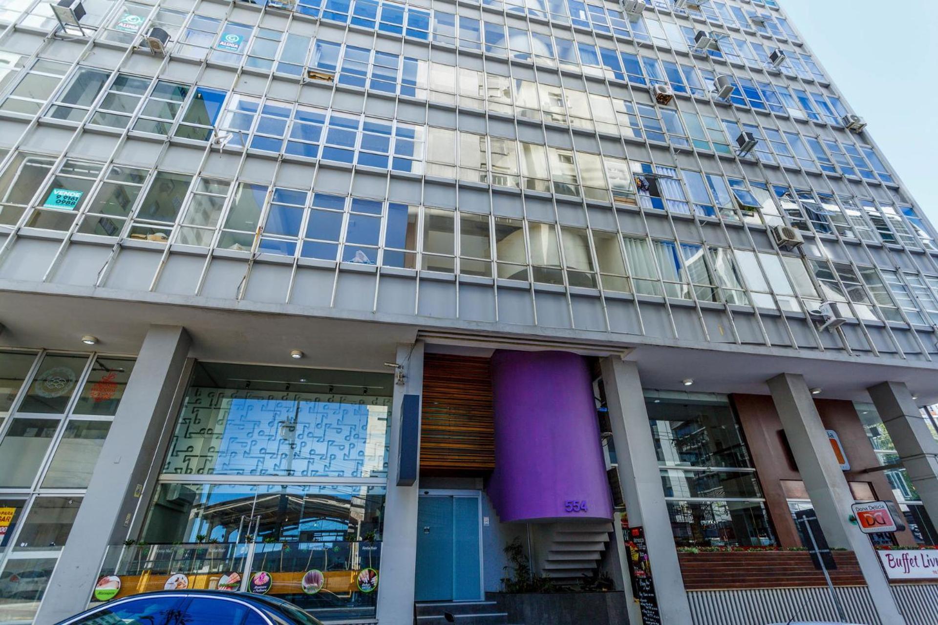 Apto Bem Localizado No Centro De Floripa P1551 Florianópolis Eksteriør billede